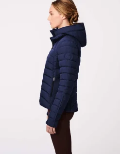 Bernardo Fashions Neo Active Double Up Hooded Puffer>Women Performance