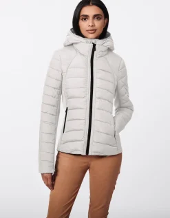 Bernardo Fashions Neo Active Double Up Hooded Puffer>Women Performance