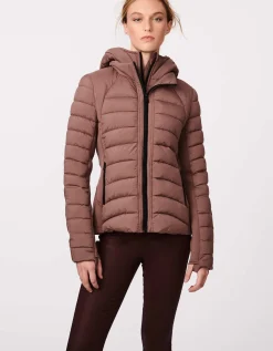 Bernardo Fashions Neo Active Double Up Hooded Puffer>Women Performance