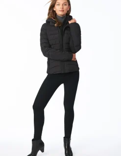 Bernardo Fashions Neo Active Double Up Hooded Puffer>Women Performance
