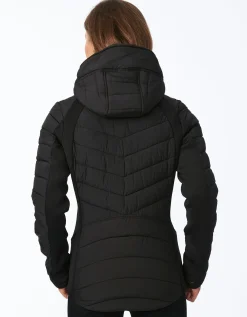 Bernardo Fashions Neo Active Double Up Hooded Puffer>Women Performance