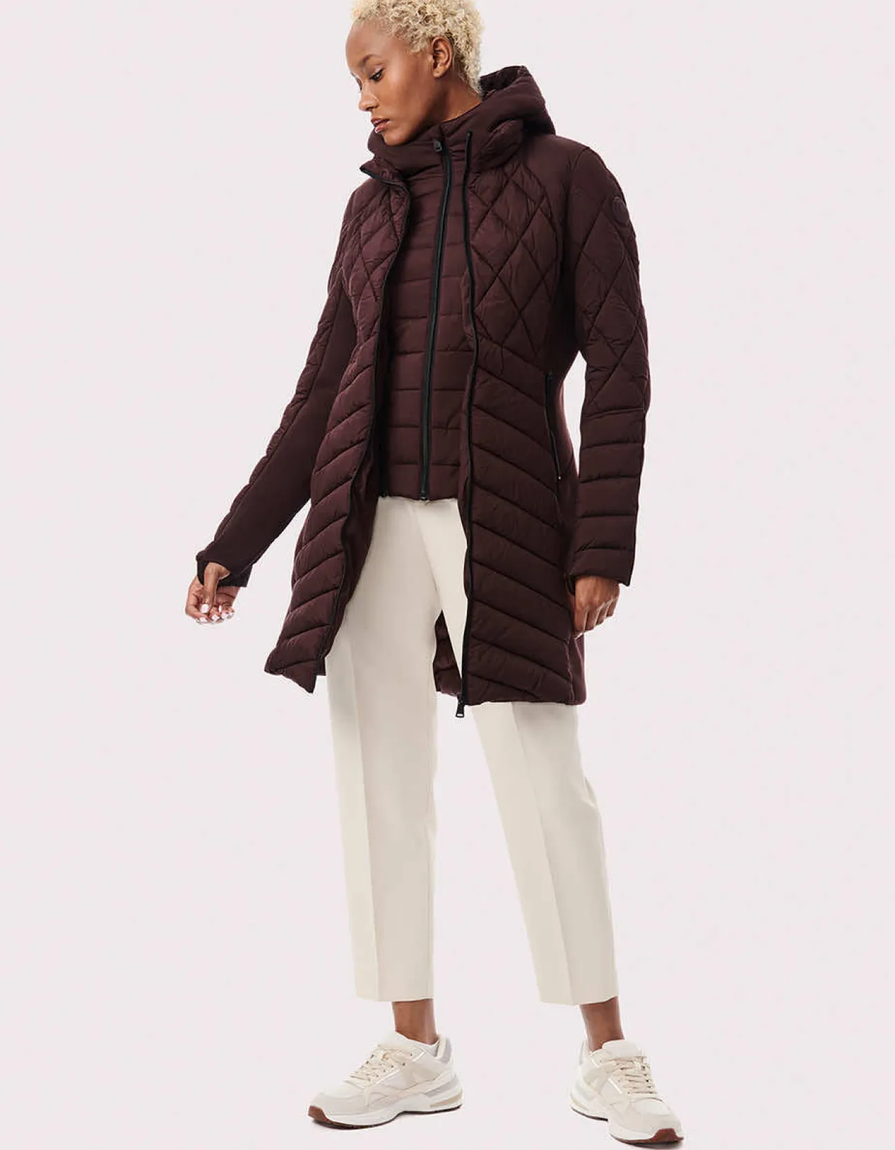 Bernardo Fashions Neo Active Double Up Puffer>Women Walkers