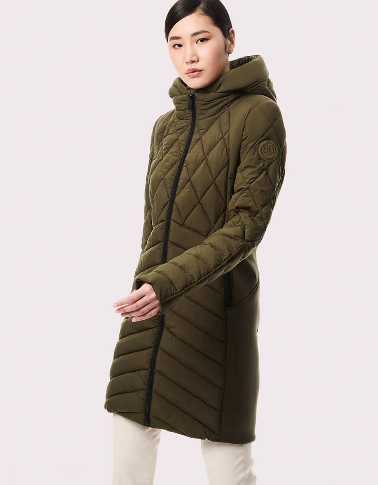 Bernardo Fashions Neo Active Double Up Puffer>Women Walkers