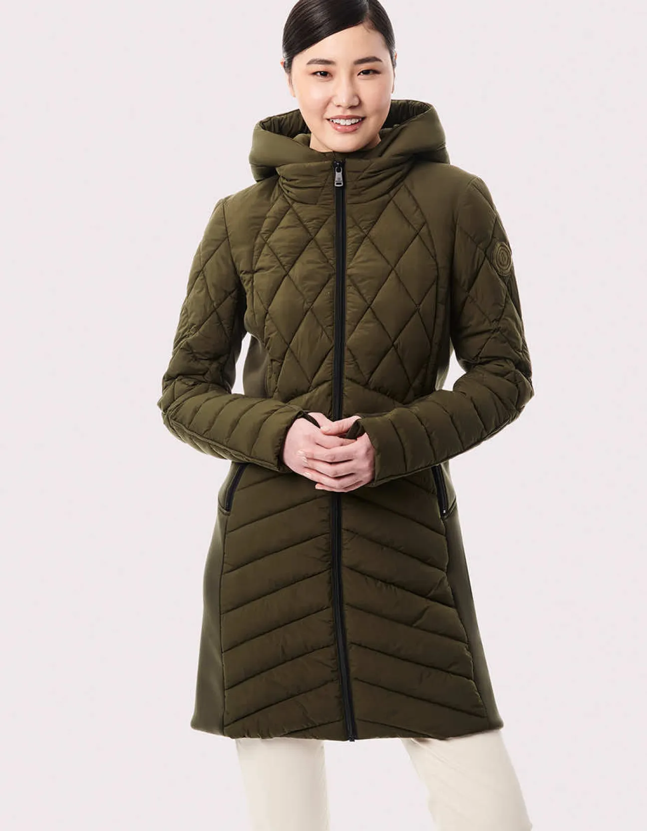 Bernardo Fashions Neo Active Double Up Puffer>Women Walkers
