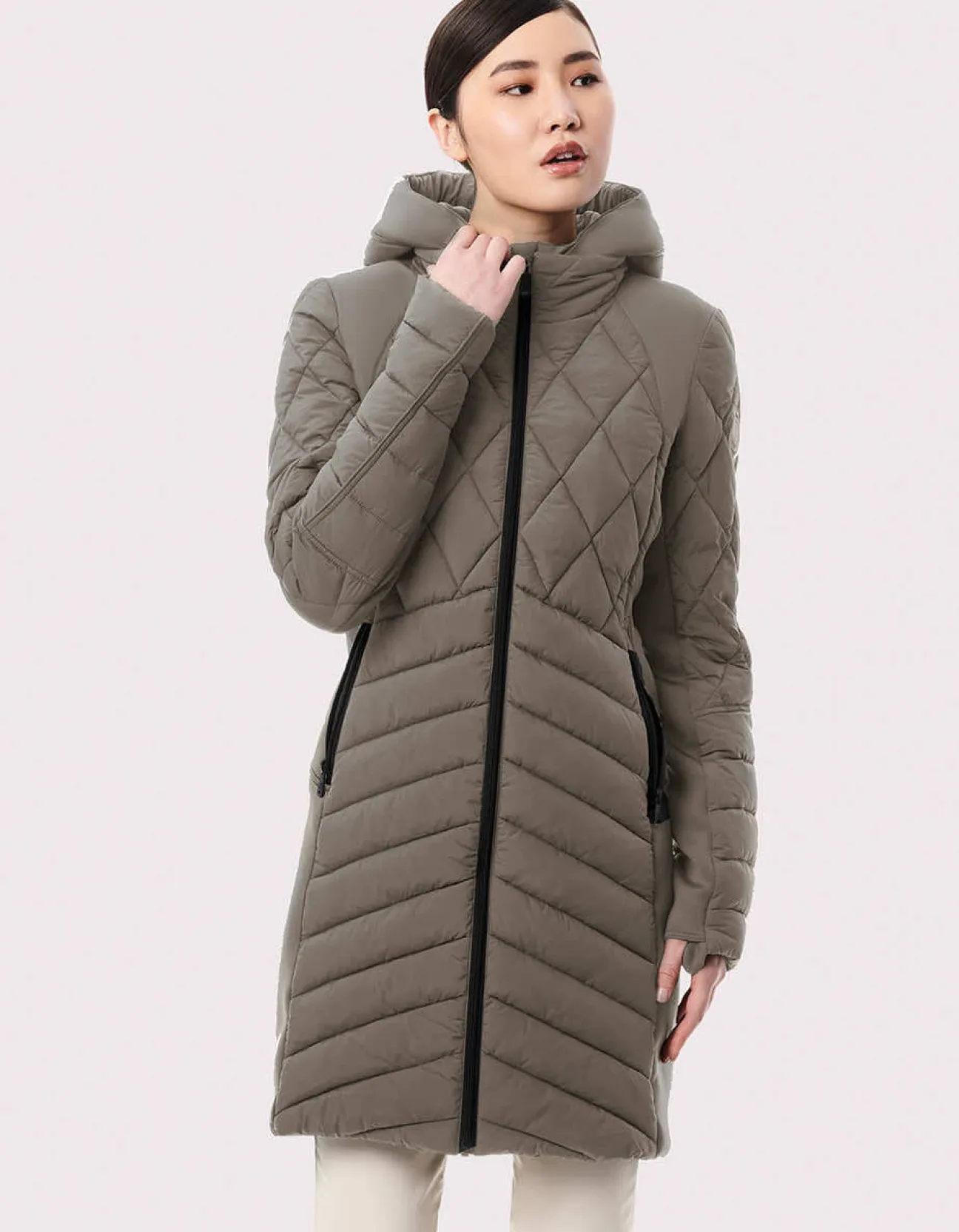 Bernardo Fashions Neo Active Double Up Puffer>Women Walkers