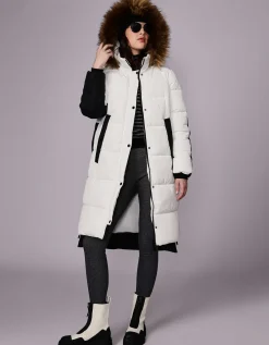 Bernardo Fashions Outdoorsy Wool Combo Puffer Coat>Women Heavy Winter Coats