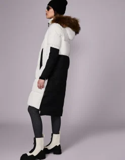 Bernardo Fashions Outdoorsy Wool Combo Puffer Coat>Women Heavy Winter Coats