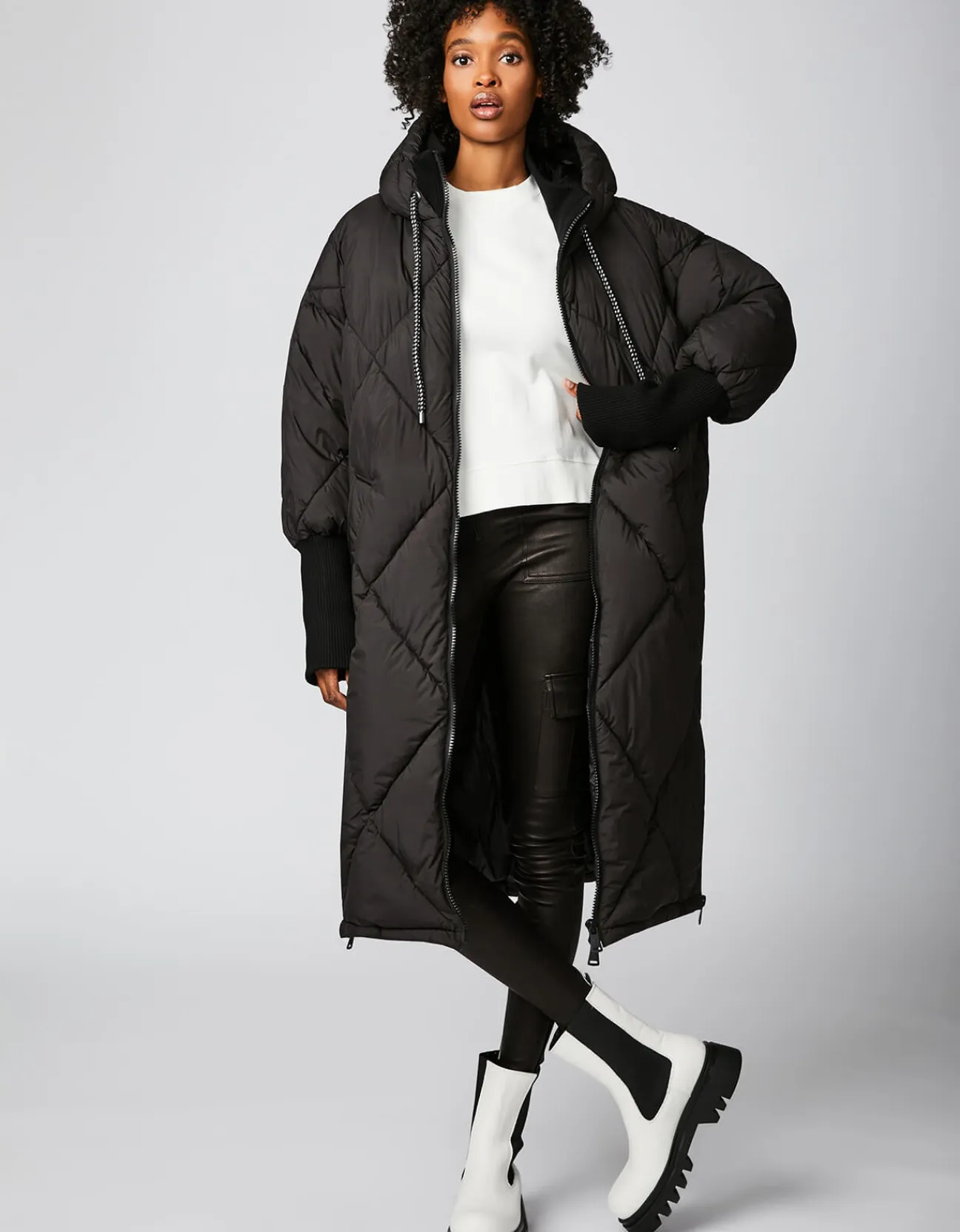 Bernardo Fashions Oversized Sleeping Bag Coat>Women Long Coats