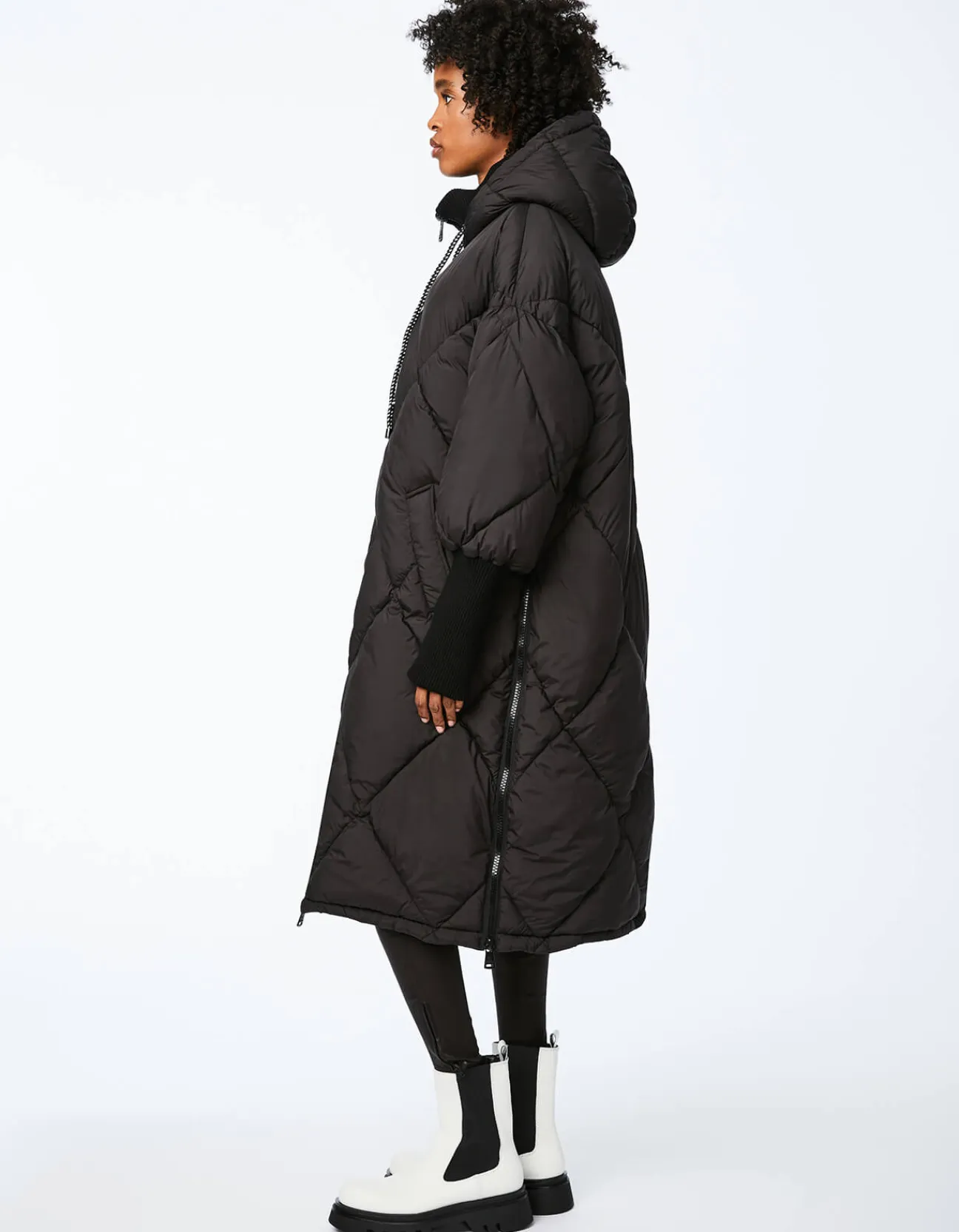 Bernardo Fashions Oversized Sleeping Bag Coat>Women Long Coats