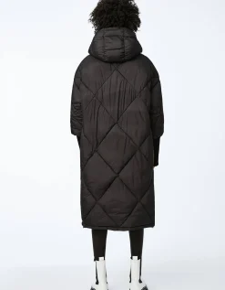 Bernardo Fashions Oversized Sleeping Bag Coat>Women Long Coats