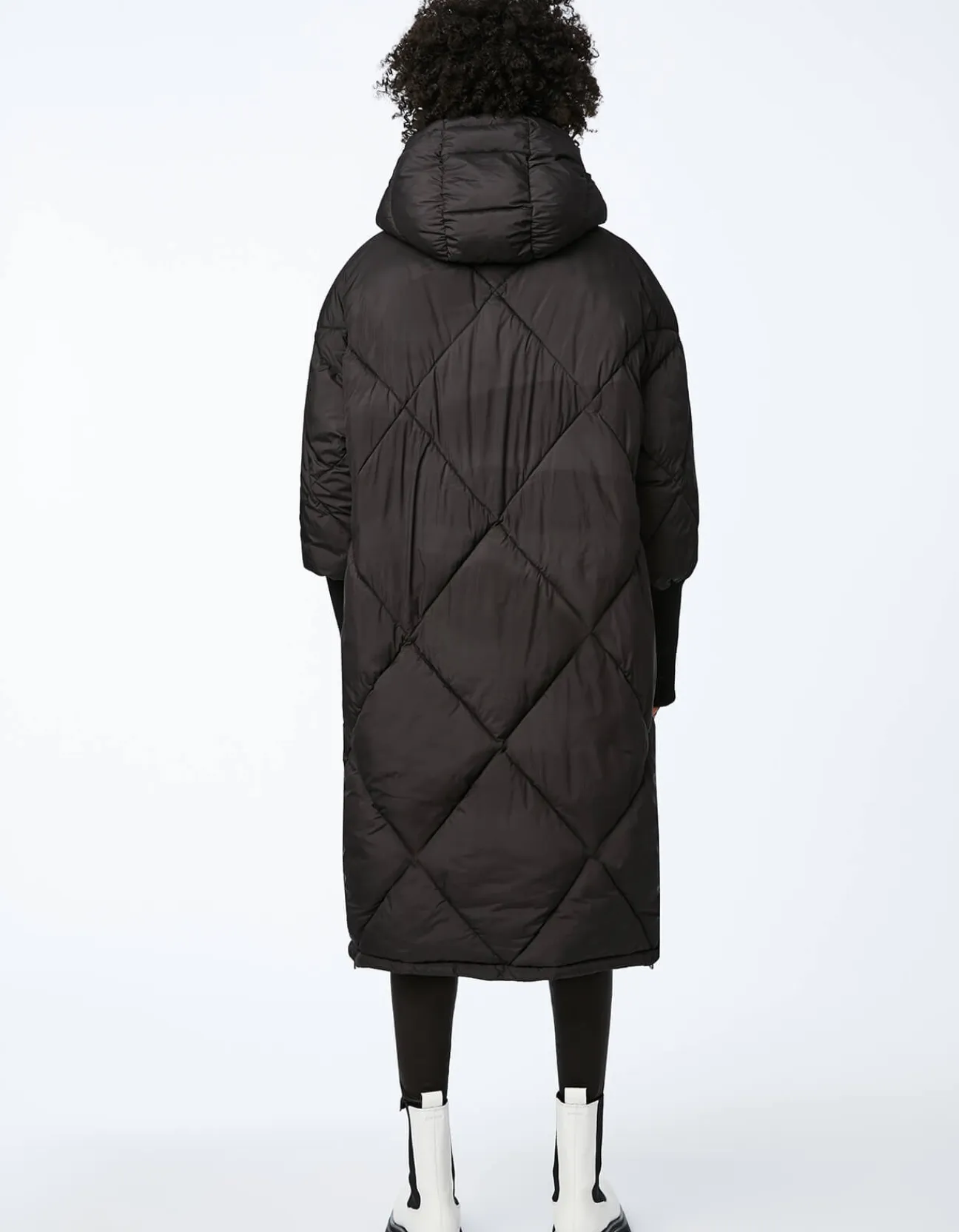 Bernardo Fashions Oversized Sleeping Bag Coat>Women Long Coats