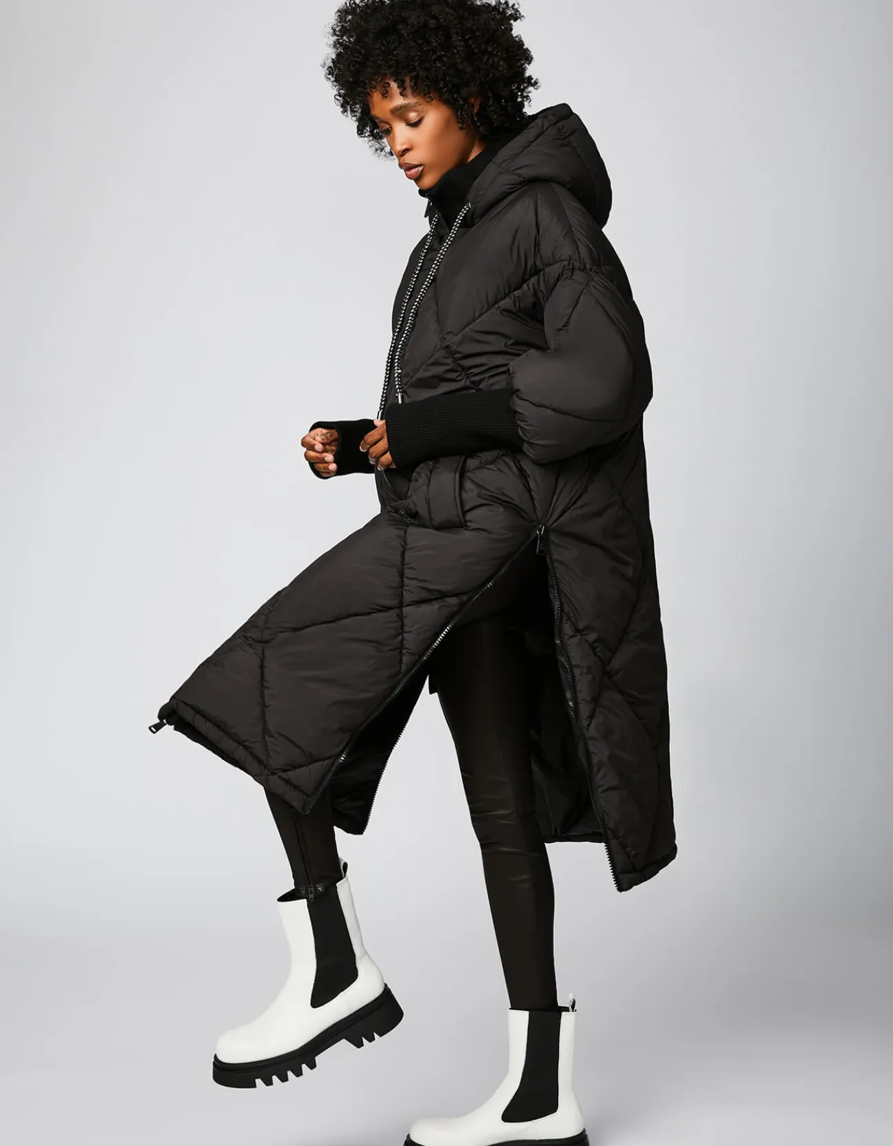 Bernardo Fashions Oversized Sleeping Bag Coat>Women Long Coats