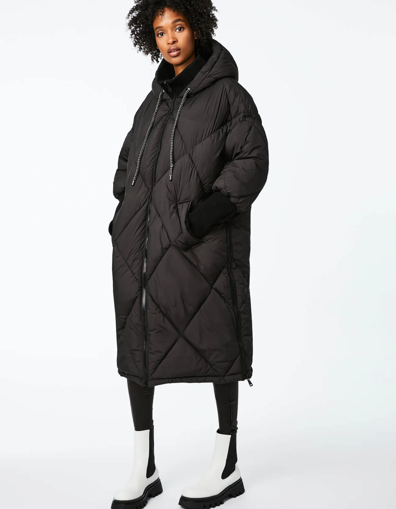 Bernardo Fashions Oversized Sleeping Bag Coat>Women Heavy Winter Coats