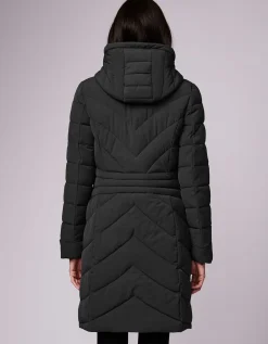Bernardo Fashions Removable Bib Puffer Jacket>Women Walkers