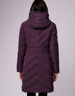 Bernardo Fashions Removable Bib Puffer Jacket>Women Walkers