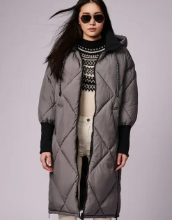 Bernardo Fashions Sleeping Bag Coat>Women Heavy Winter Coats