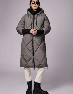 Bernardo Fashions Sleeping Bag Coat>Women Long Coats