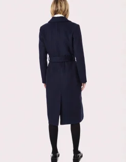 Bernardo Fashions Soho Belted Wool Coat>Women Wool