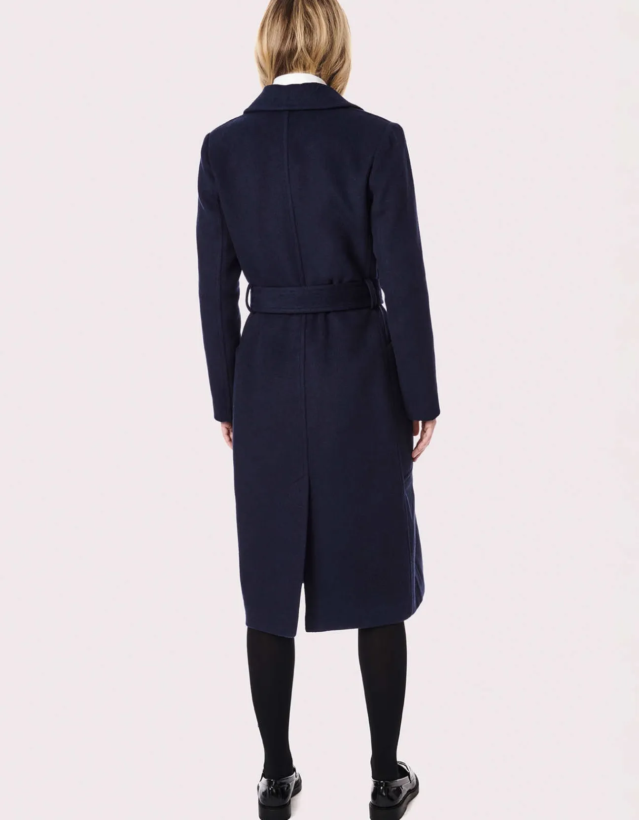 Bernardo Fashions Soho Belted Wool Coat>Women Wool