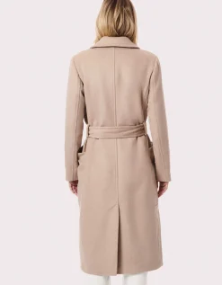 Bernardo Fashions Soho Belted Wool Coat>Women Wool