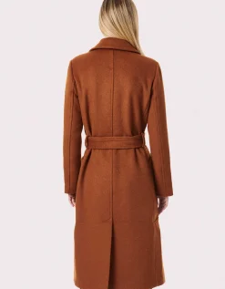 Bernardo Fashions Soho Belted Wool Coat>Women Wool
