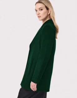 Bernardo Fashions Soho Sidewalks Easy Jacket>Women Wool