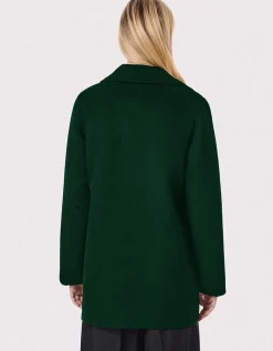 Bernardo Fashions Soho Sidewalks Easy Jacket>Women Wool