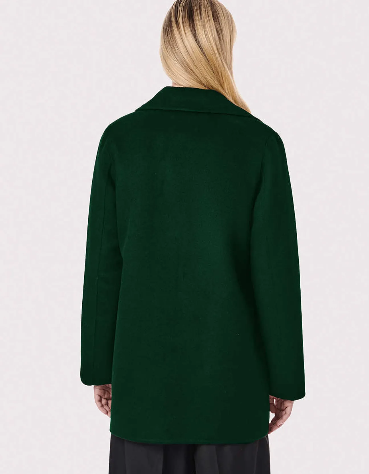 Bernardo Fashions Soho Sidewalks Easy Jacket>Women Wool