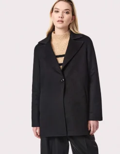 Bernardo Fashions Soho Sidewalks Easy Jacket>Women Wool