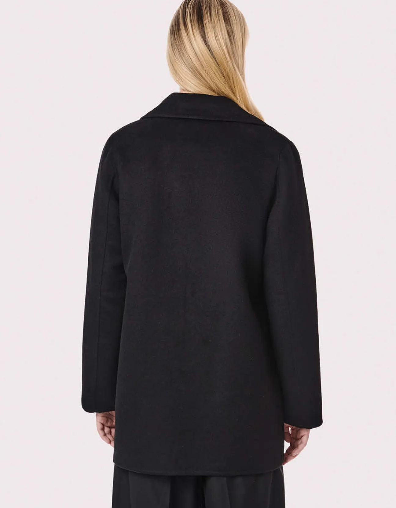 Bernardo Fashions Soho Sidewalks Easy Jacket>Women Wool