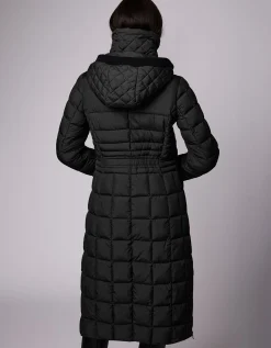 Bernardo Fashions St. Moritz Long Puffer Coat>Women Long Coats