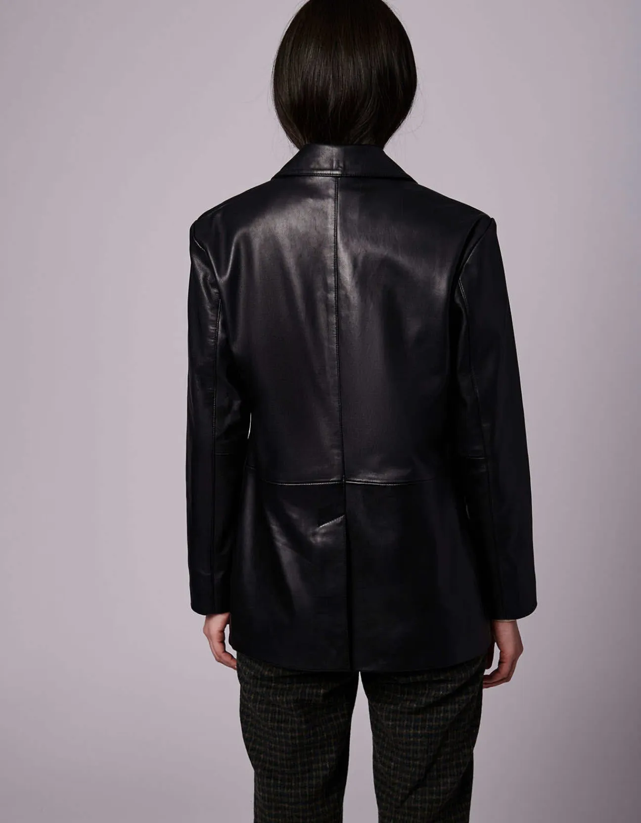 Bernardo Fashions Studio Genuine Leather Jacket>Women Leather