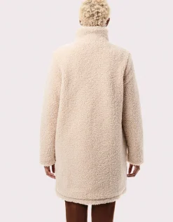 Bernardo Fashions Teddy Touch Vegan Fur Coat>Women Vegan Fur