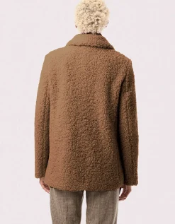 Bernardo Fashions Teddy Vegan Fur Jacket>Women Vegan Fur