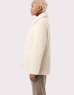 Bernardo Fashions Teddy Vegan Fur Jacket>Women Vegan Fur