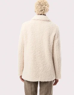 Bernardo Fashions Teddy Vegan Fur Jacket>Women Vegan Fur
