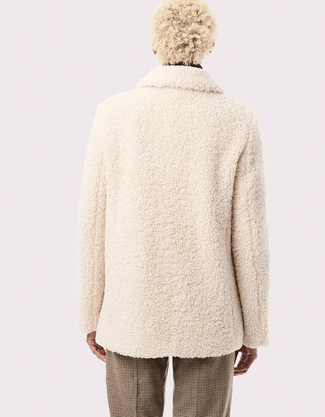 Bernardo Fashions Teddy Vegan Fur Jacket>Women Vegan Fur