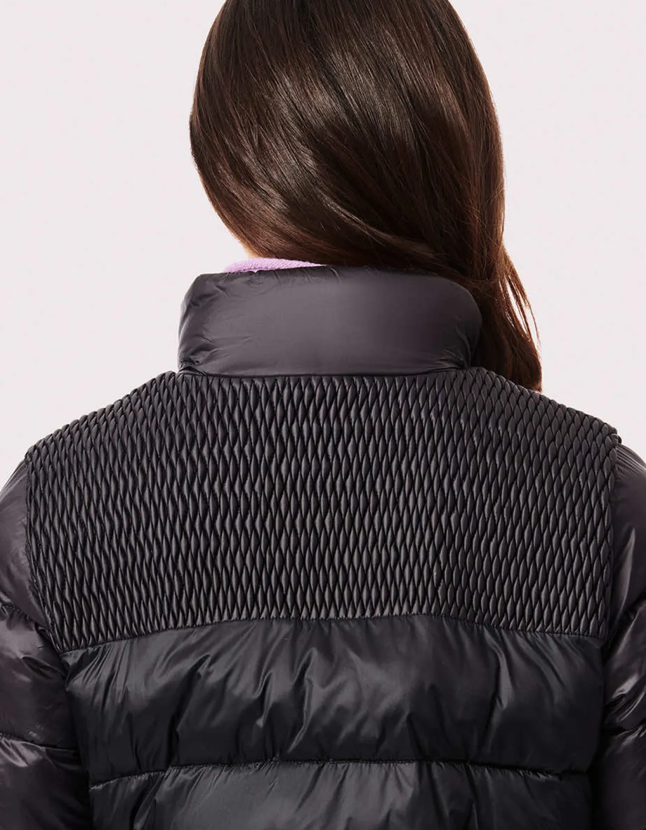 Bernardo Fashions Touchable Texture Puffer Jacket>Women Jackets