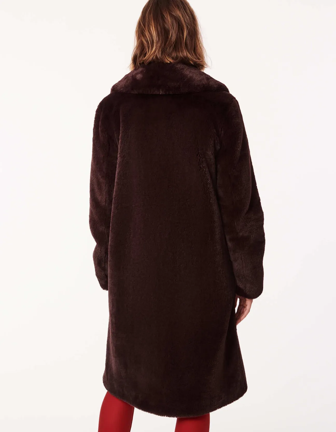 Bernardo Fashions Town Car Vegan Fur Coat>Women Vegan Fur