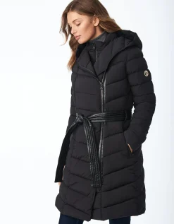 Bernardo Fashions True North Double Up Puffer Coat Ii>Women Walkers