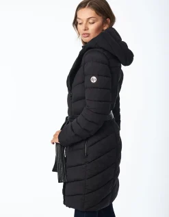 Bernardo Fashions True North Double Up Puffer Coat Ii>Women Walkers