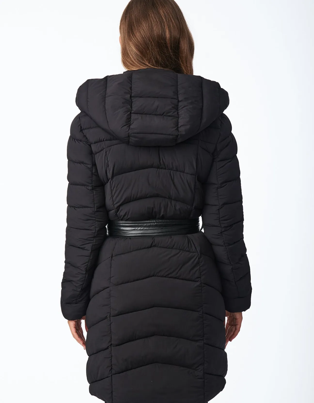 Bernardo Fashions True North Double Up Puffer Coat Ii>Women Walkers