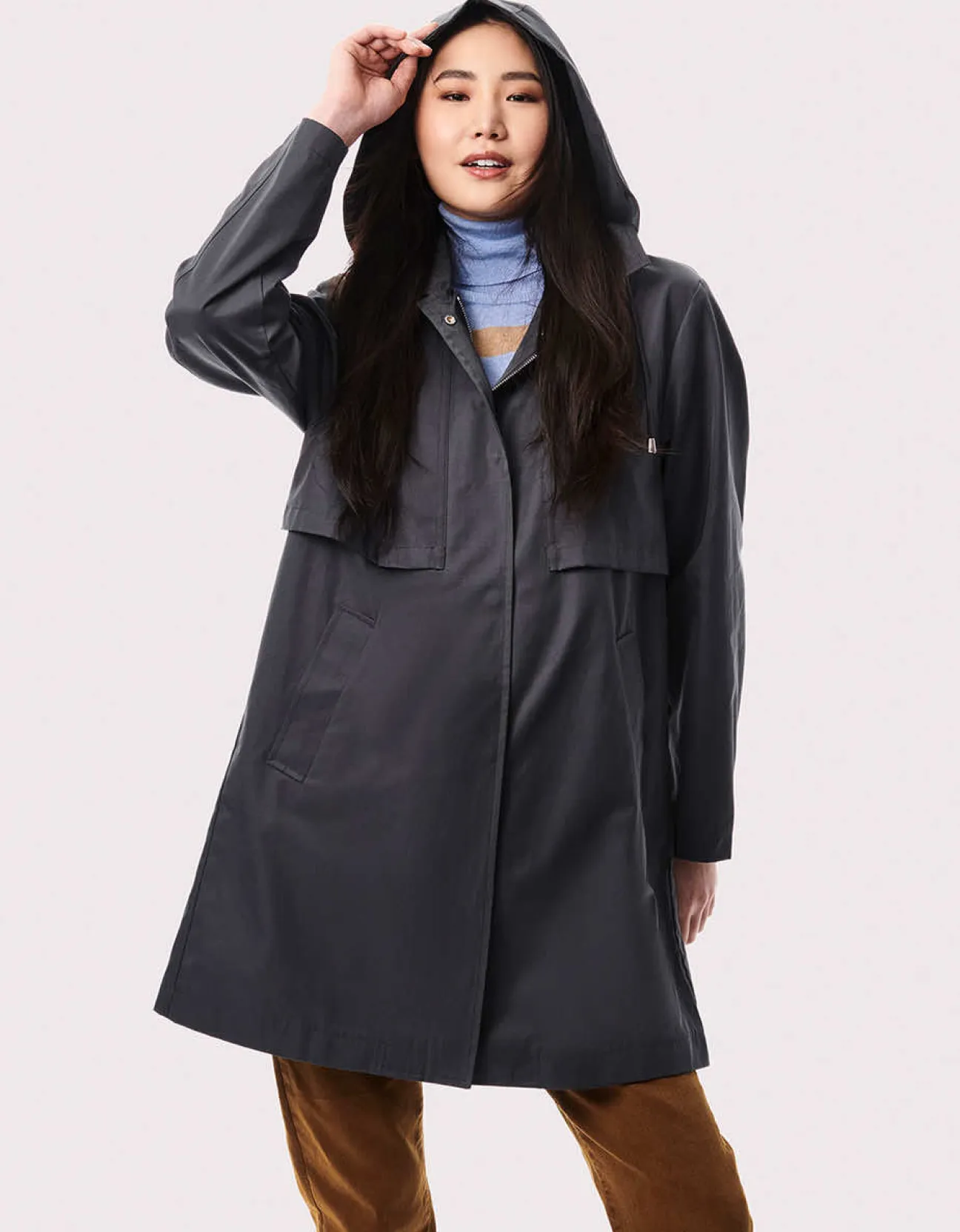 Bernardo Fashions Versatile Rain Coat>Women Rain Or Shine