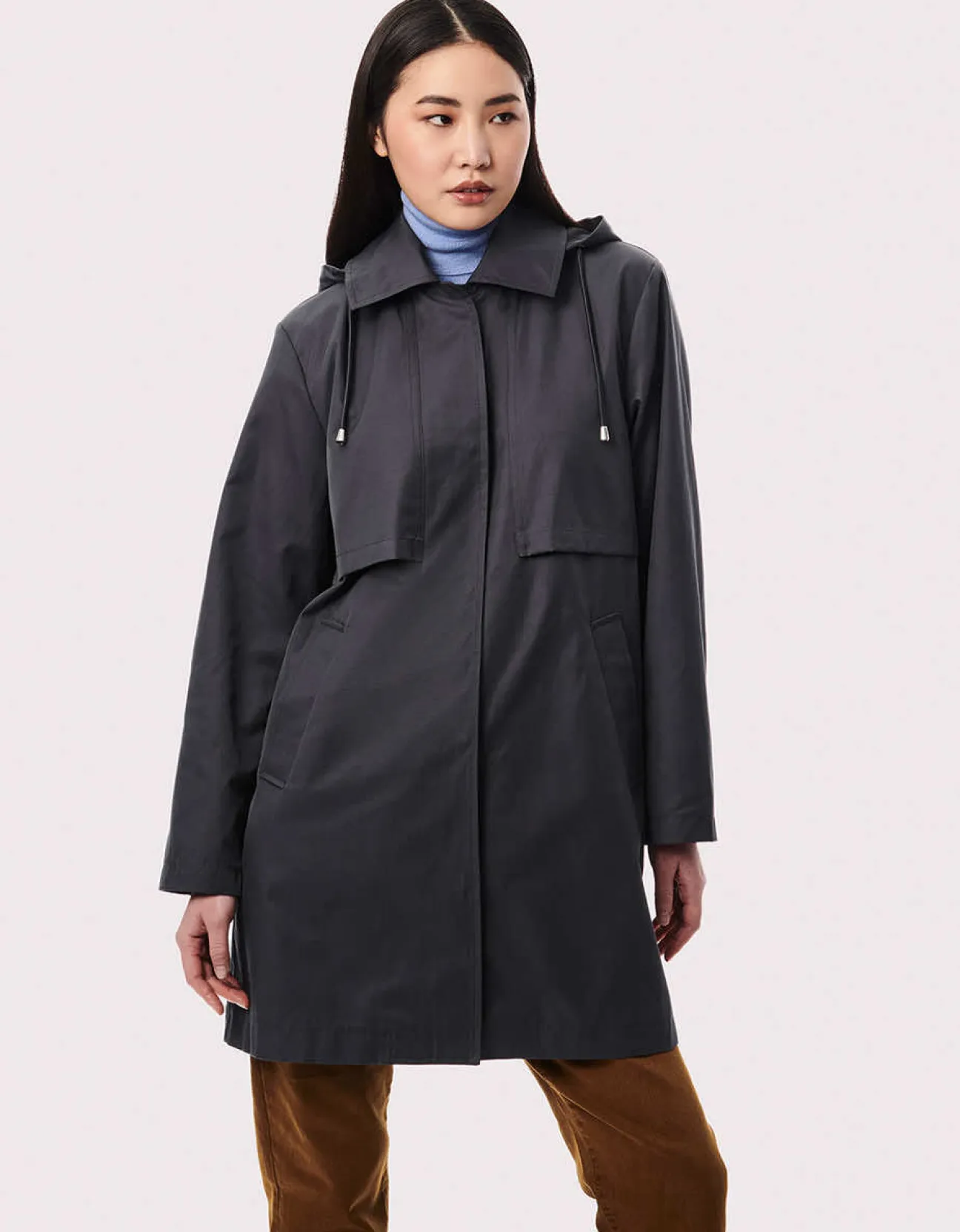 Bernardo Fashions Versatile Rain Coat>Women Rain Or Shine