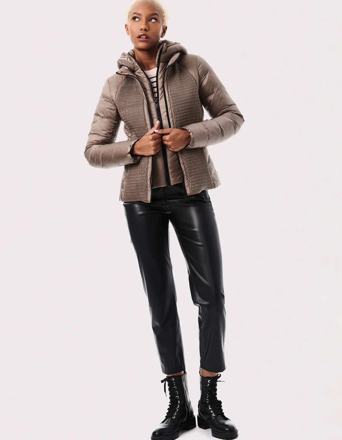 Bernardo Fashions Vienna Versatile Puffer Jacket>Women Jackets