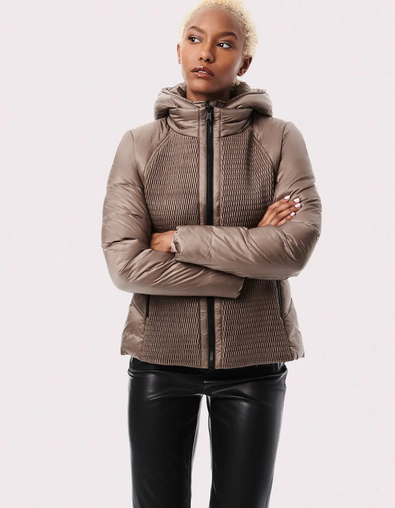 Bernardo Fashions Vienna Versatile Puffer Jacket>Women Jackets