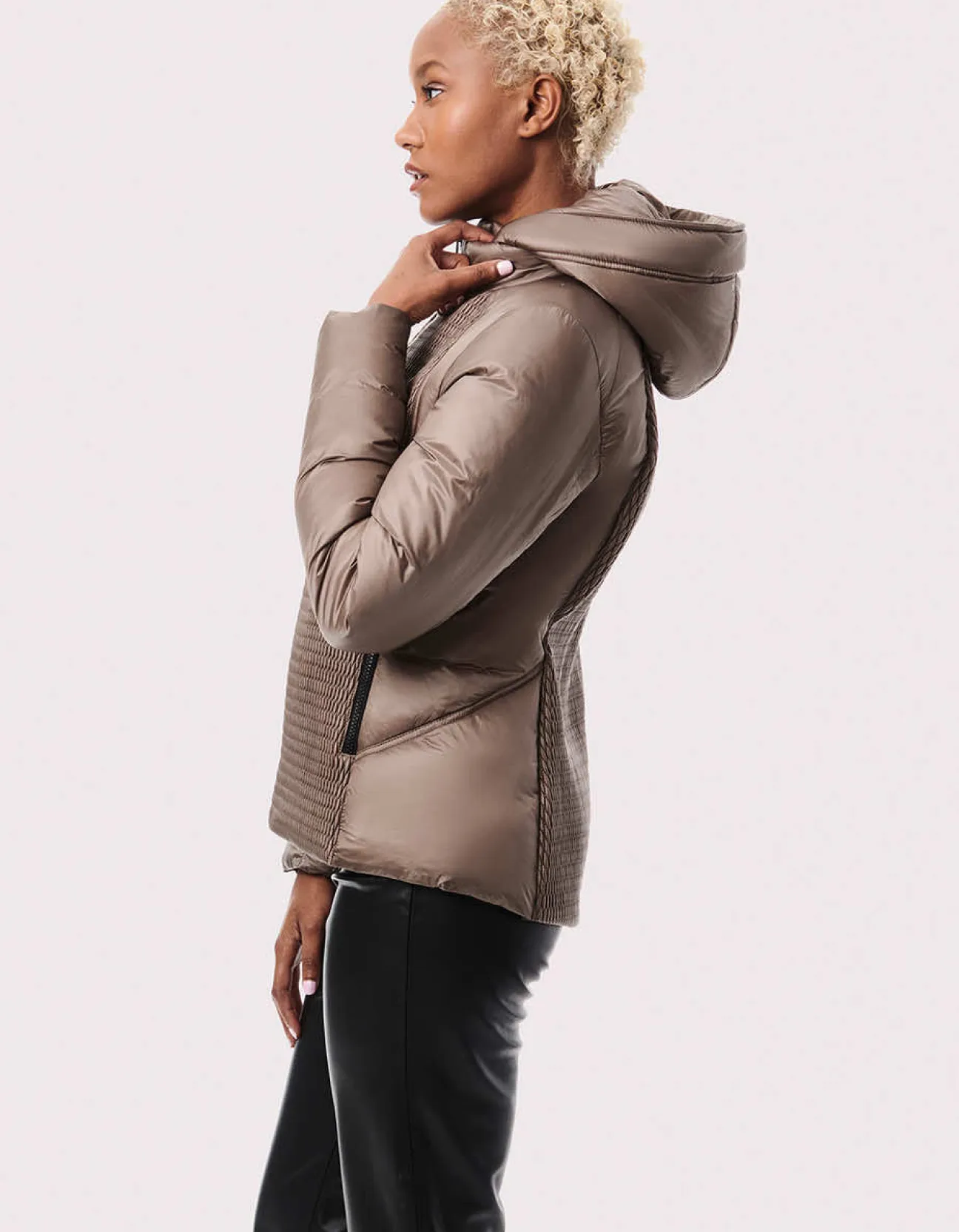 Bernardo Fashions Vienna Versatile Puffer Jacket>Women Jackets