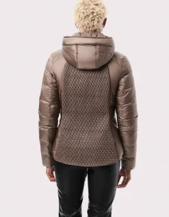 Bernardo Fashions Vienna Versatile Puffer Jacket>Women Jackets