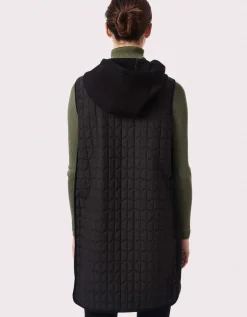 Bernardo Fashions Vista Light Hooded Puffer Vest>Women Vests