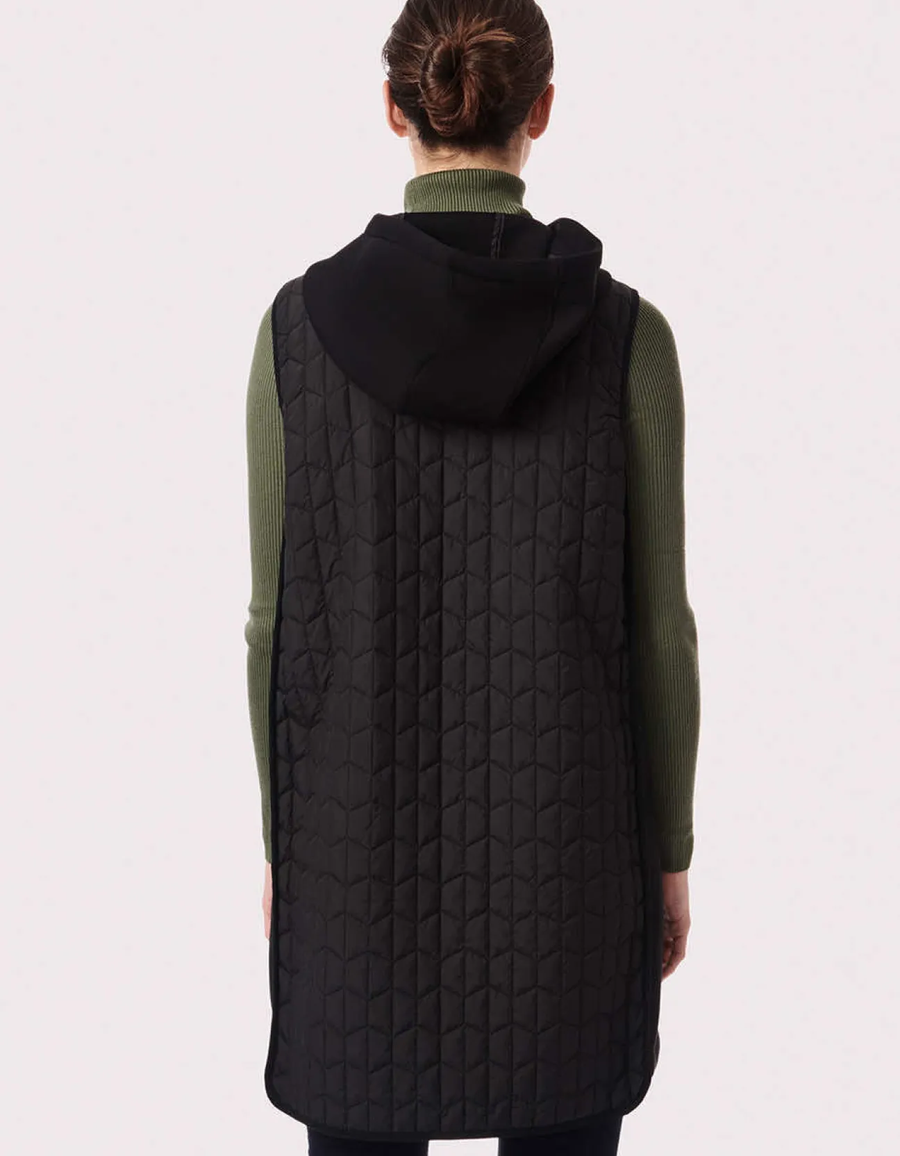 Bernardo Fashions Vista Light Hooded Puffer Vest>Women Vests